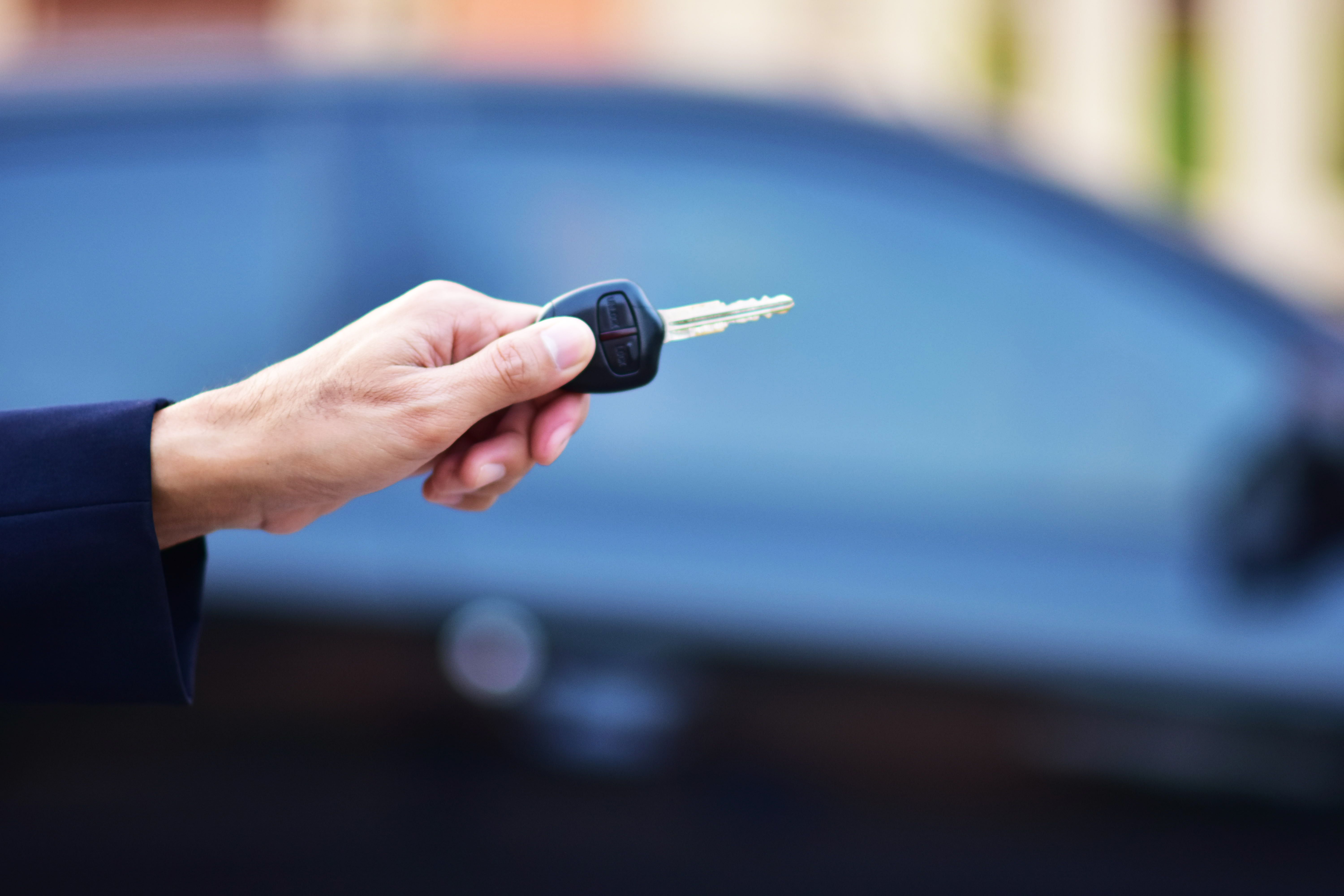 Old Car Key Duplication